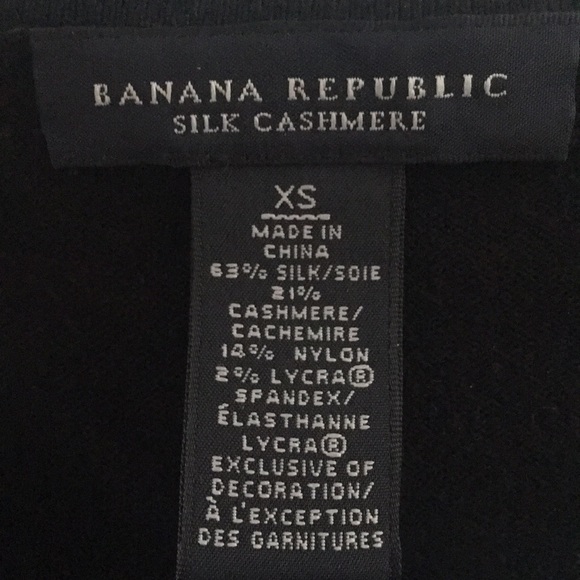 Banana Republic silk cashmere sleeveless top - Picture 4 of 7